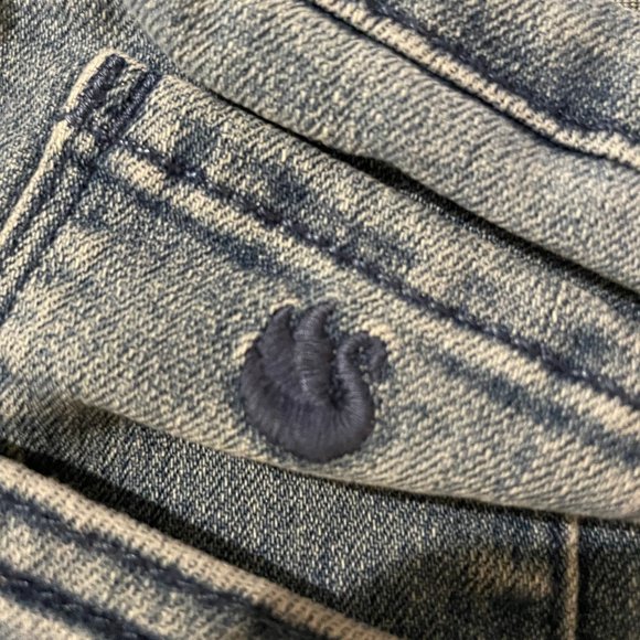 Gloria Vanderbilt Amanda Blue Denim Jeans Size 22 - Picture 5 of 13